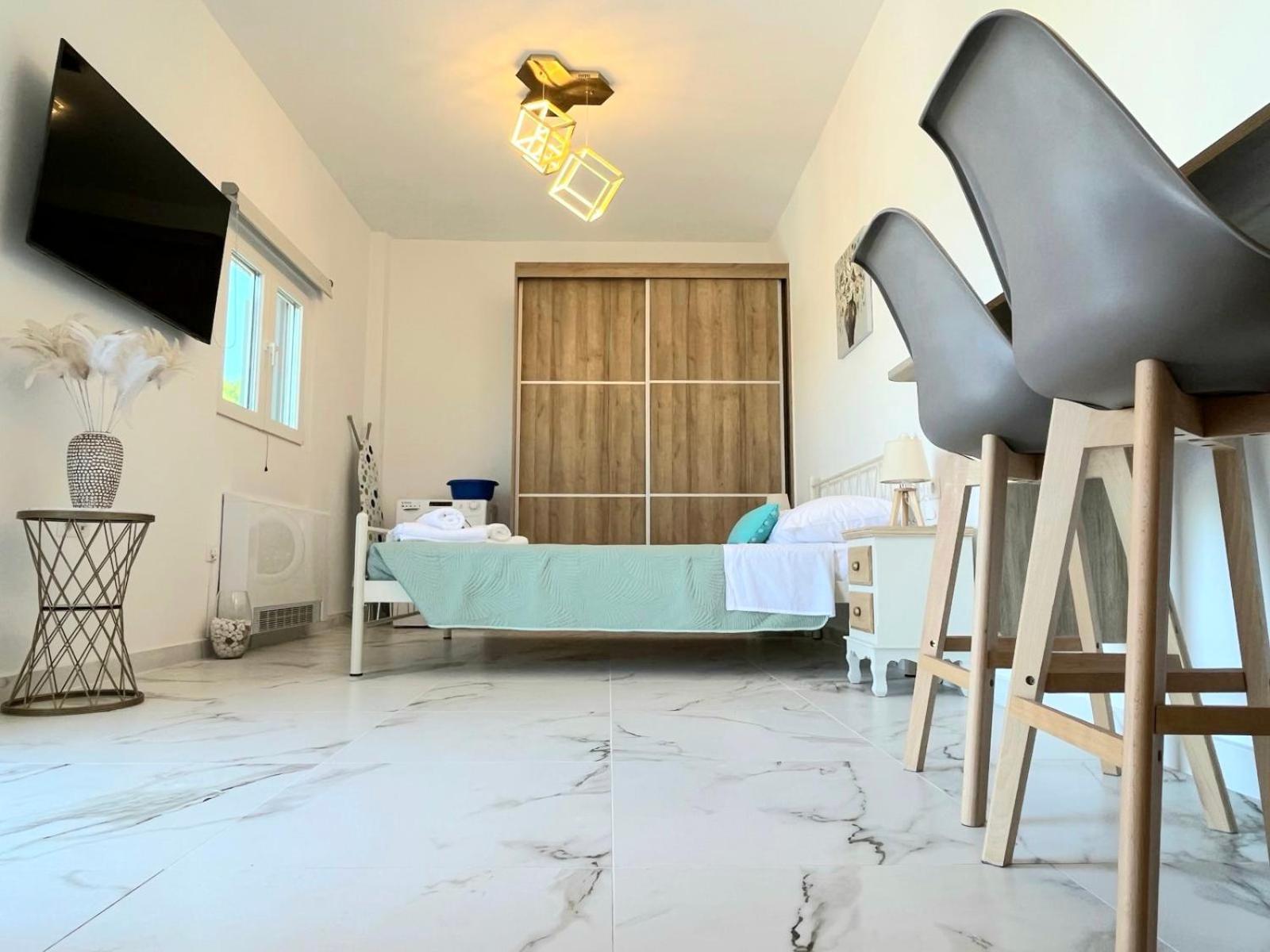 Corfu Airport Sweet Studio Corfu (city) Exterior foto