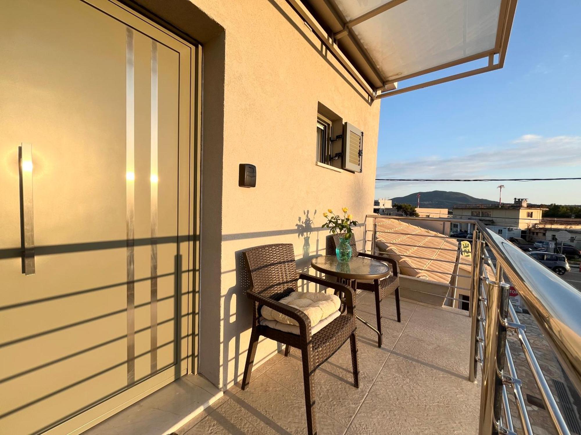 Corfu Airport Sweet Studio Corfu (city) Exterior foto