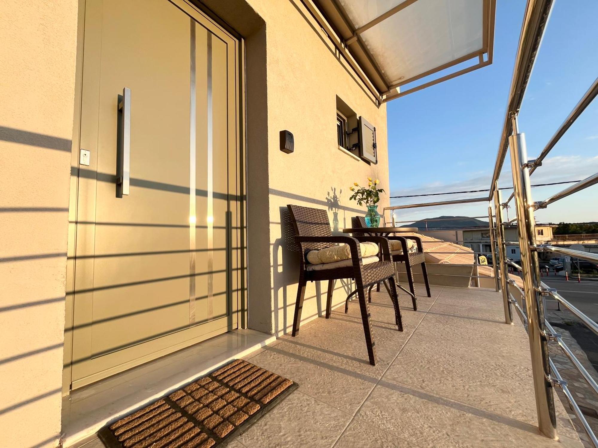 Corfu Airport Sweet Studio Corfu (city) Exterior foto